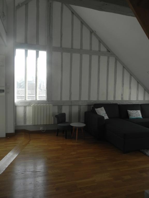 Appartement Rue Haute Онфлер Екстер'єр фото