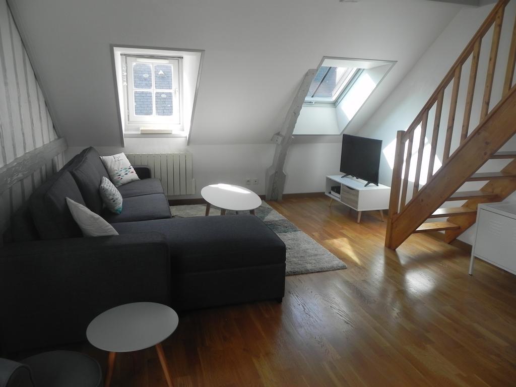 Appartement Rue Haute Онфлер Екстер'єр фото