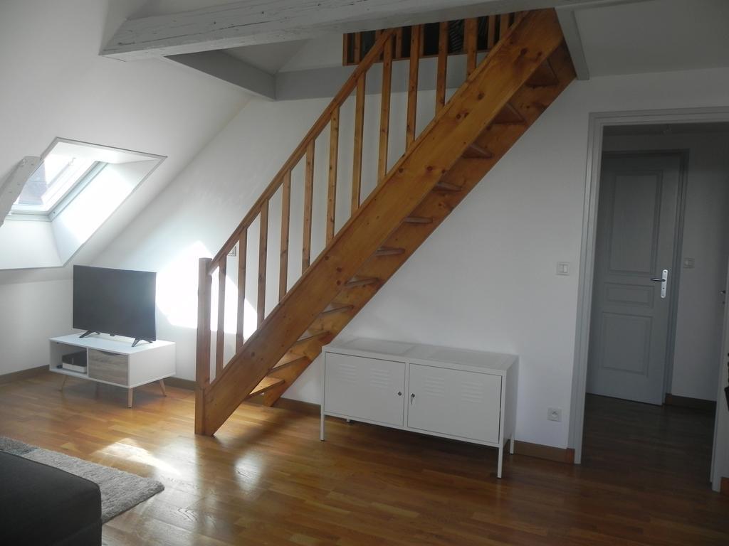Appartement Rue Haute Онфлер Екстер'єр фото